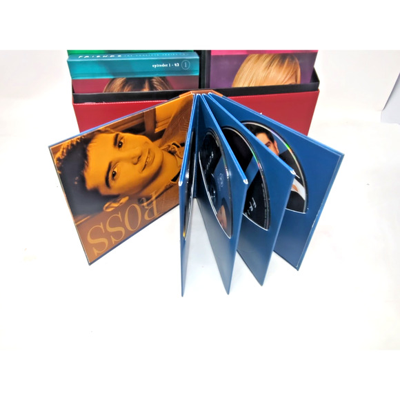 FRIENDS The Complete Series Seasons 1-10 Box Set Collection 40 DVD’s fast shippi - Picture 6 of 10